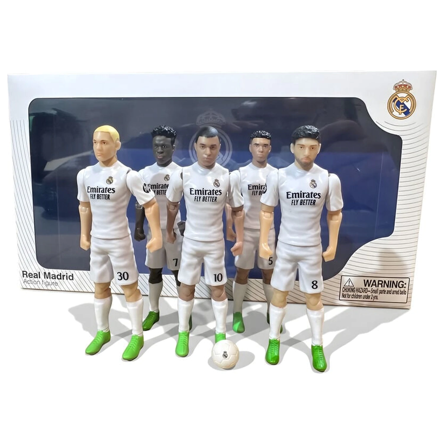 Real Madrid set 5 figuric 10cm fotografija izdelka