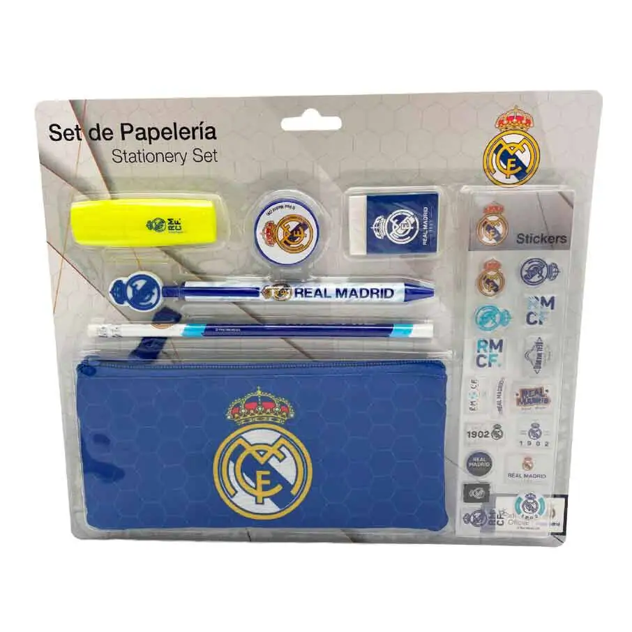 Komplet pisarniškega materiala Real Madrid 7-delni fotografija izdelka