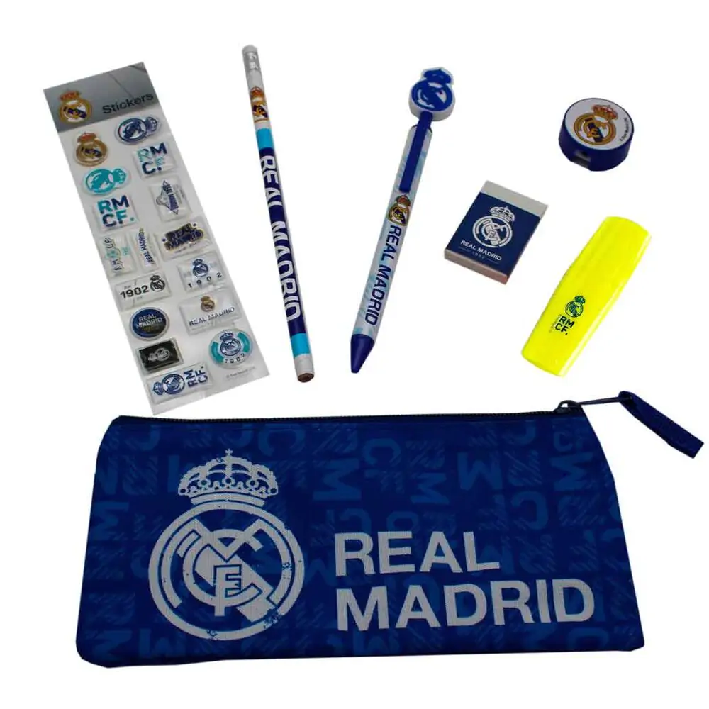 Komplet pisarniškega materiala Real Madrid 7-delni fotografija izdelka