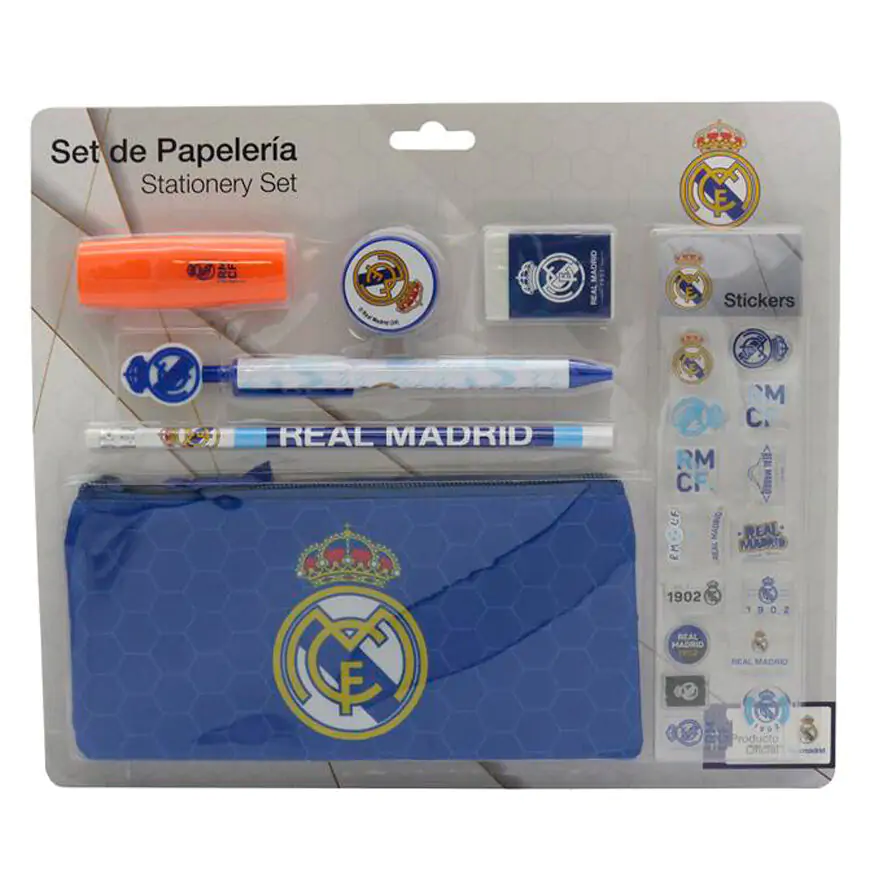 Komplet pisarniškega materiala Real Madrid 7-delni fotografija izdelka