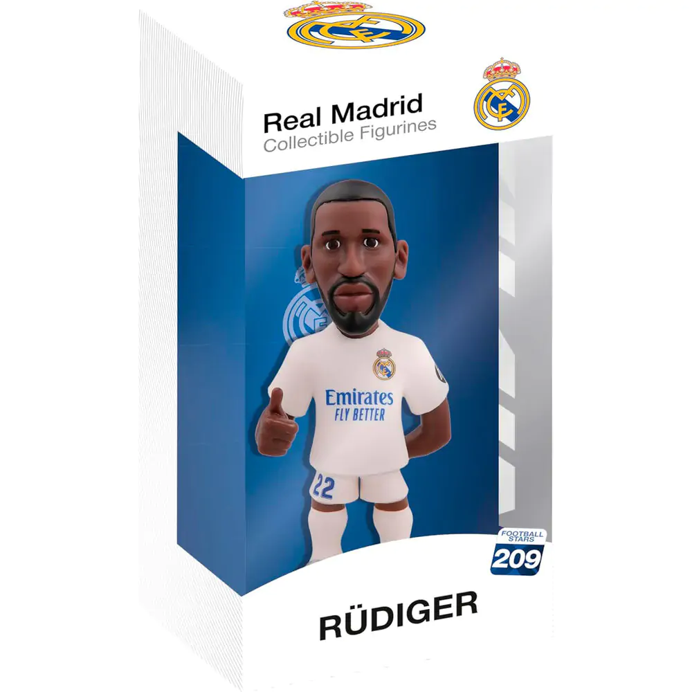 Real Madrid Antonio Rudiger Minix figurica 12 cm fotografija izdelka