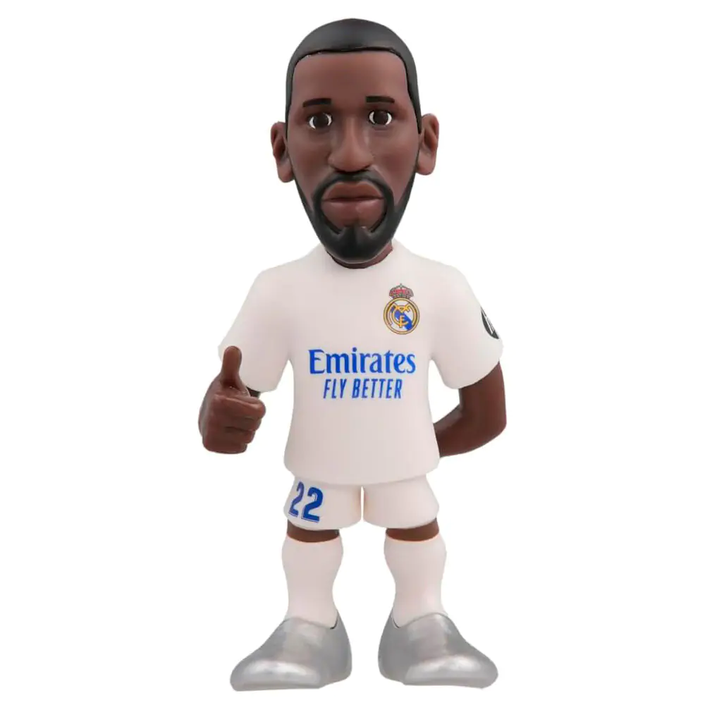 Real Madrid Antonio Rudiger Minix figurica 12 cm fotografija izdelka