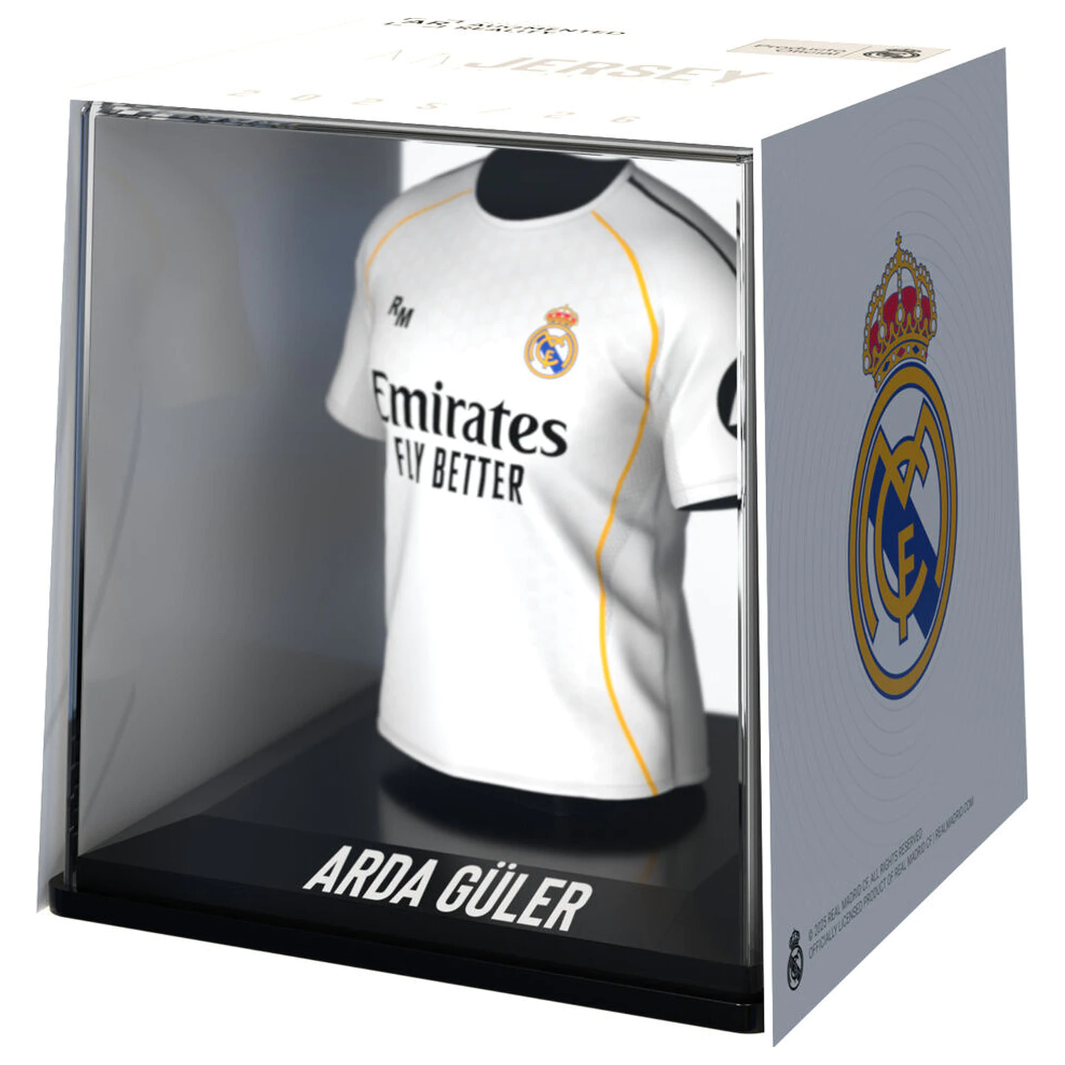 Real Madrid Arda Güler mini figurica majica s kratkimi rokavi fotografija izdelka