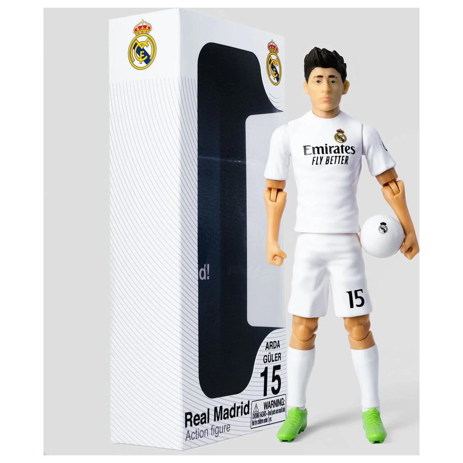 Real Madrid Arda Güler Akcijska figura 20cm fotografija izdelka