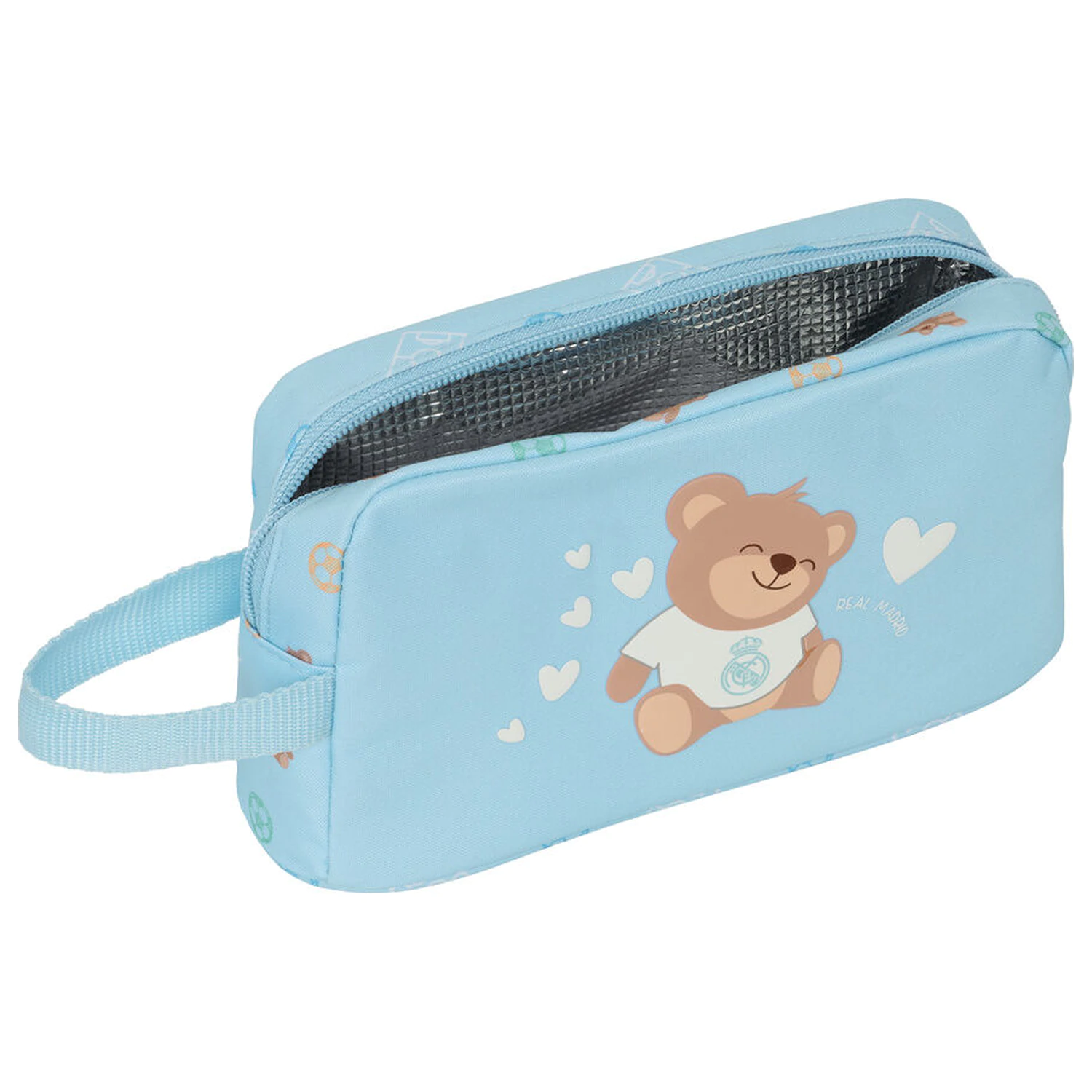 Real Madrid otroška termo torba za zajtrk fotografija izdelka