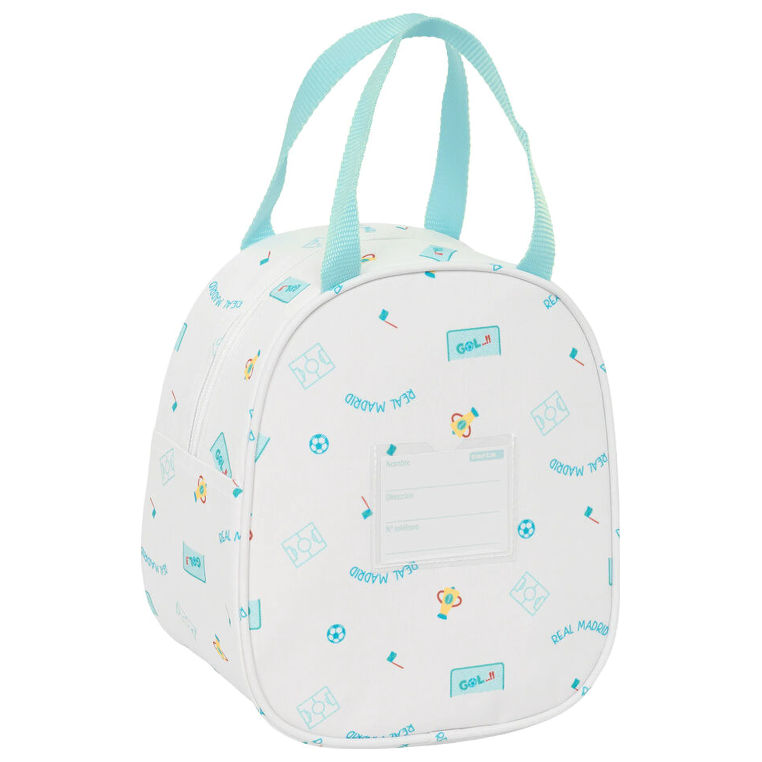 Real Madrid Torba za malico za dojenčke fotografija izdelka