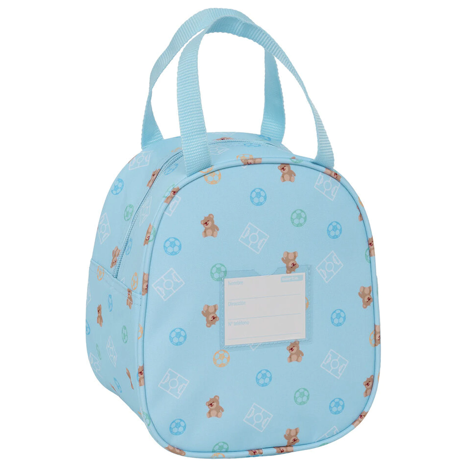 Real Madrid Torba za malico za dojenčke fotografija izdelka