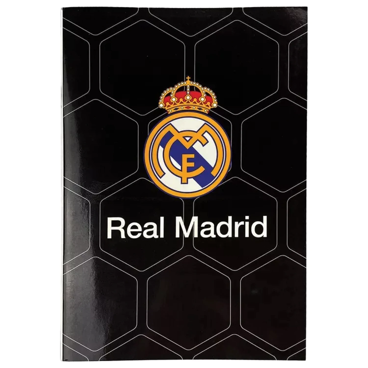 Real Madrid črtast notesnik B/5 40 strani fotografija izdelka