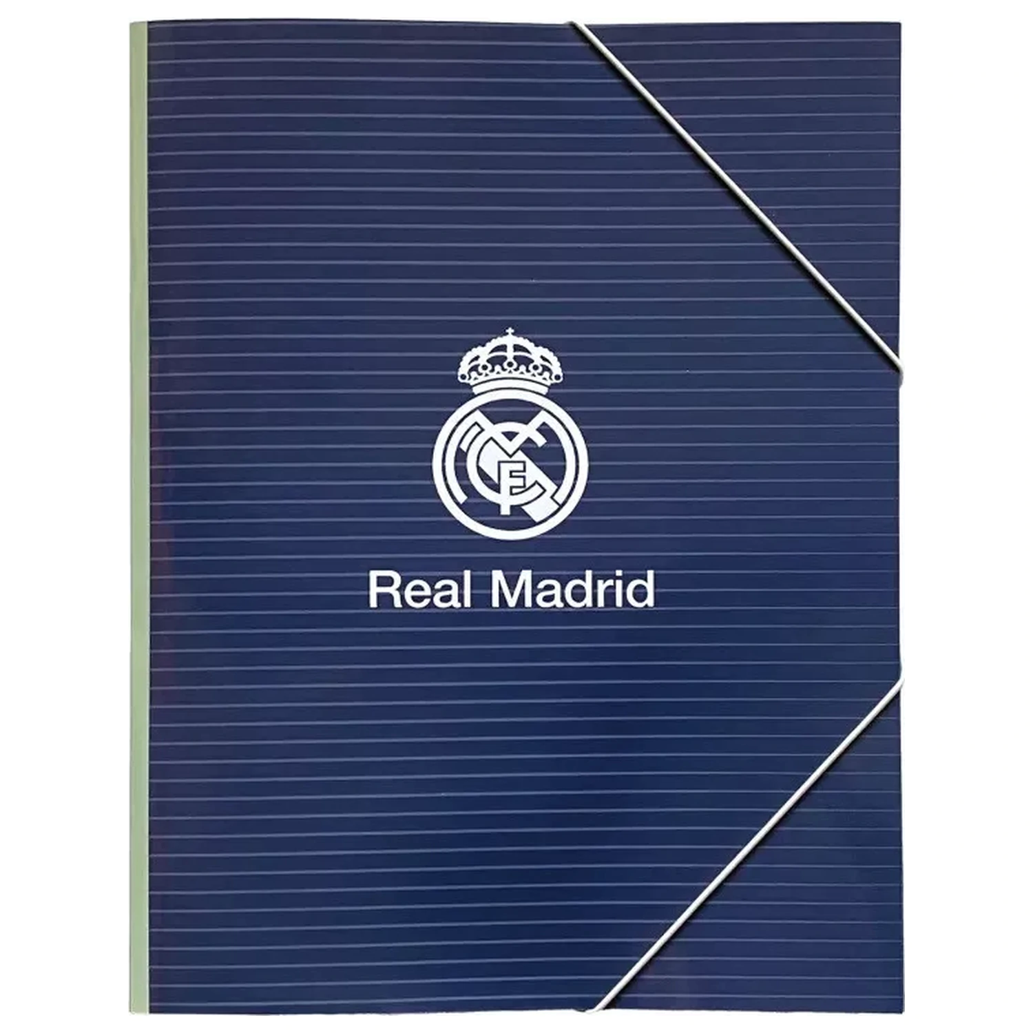 Real Madrid modra elastična mapa A/4 fotografija izdelka