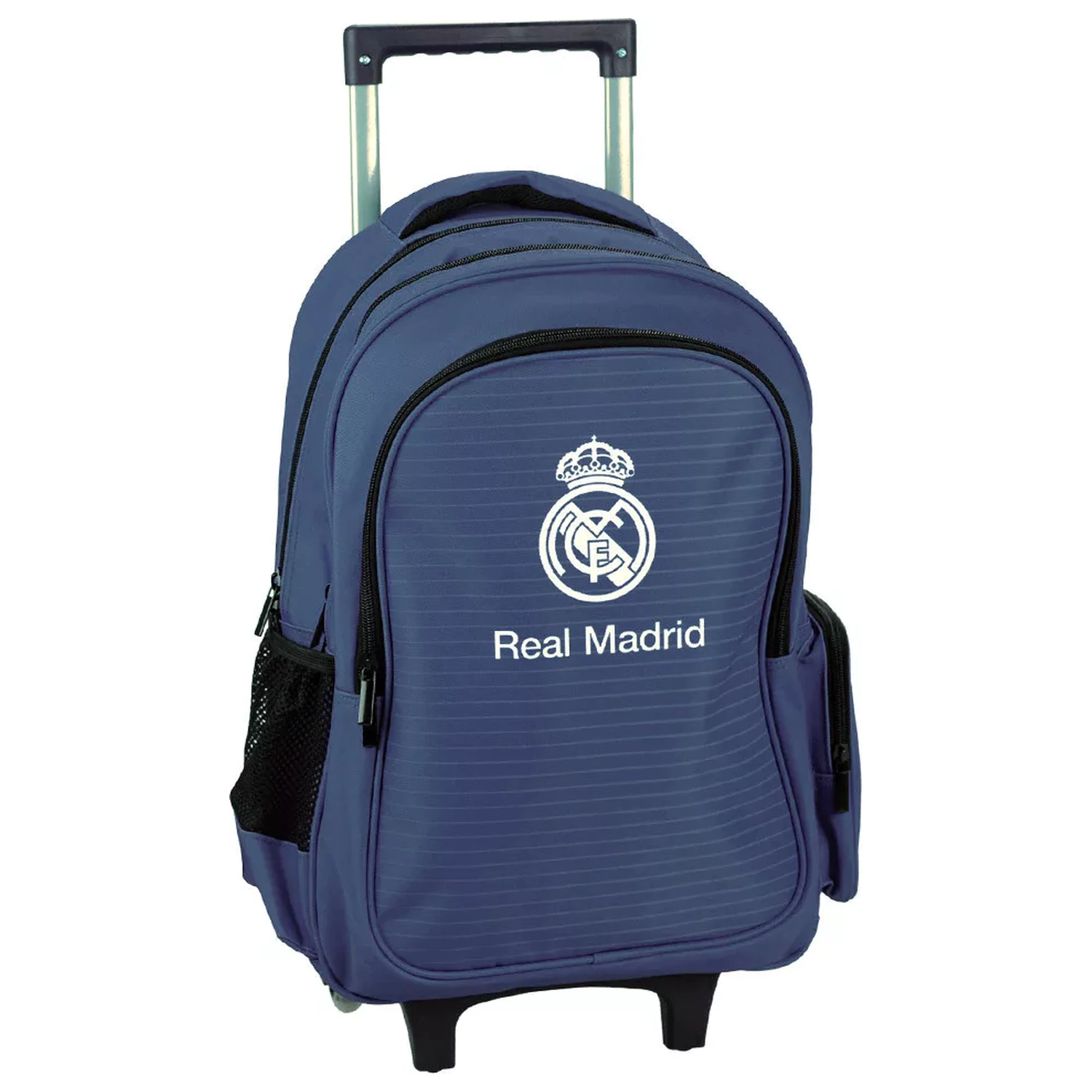 Real Madrid Blue šolska torba na kolesih, torba 46 cm fotografija izdelka