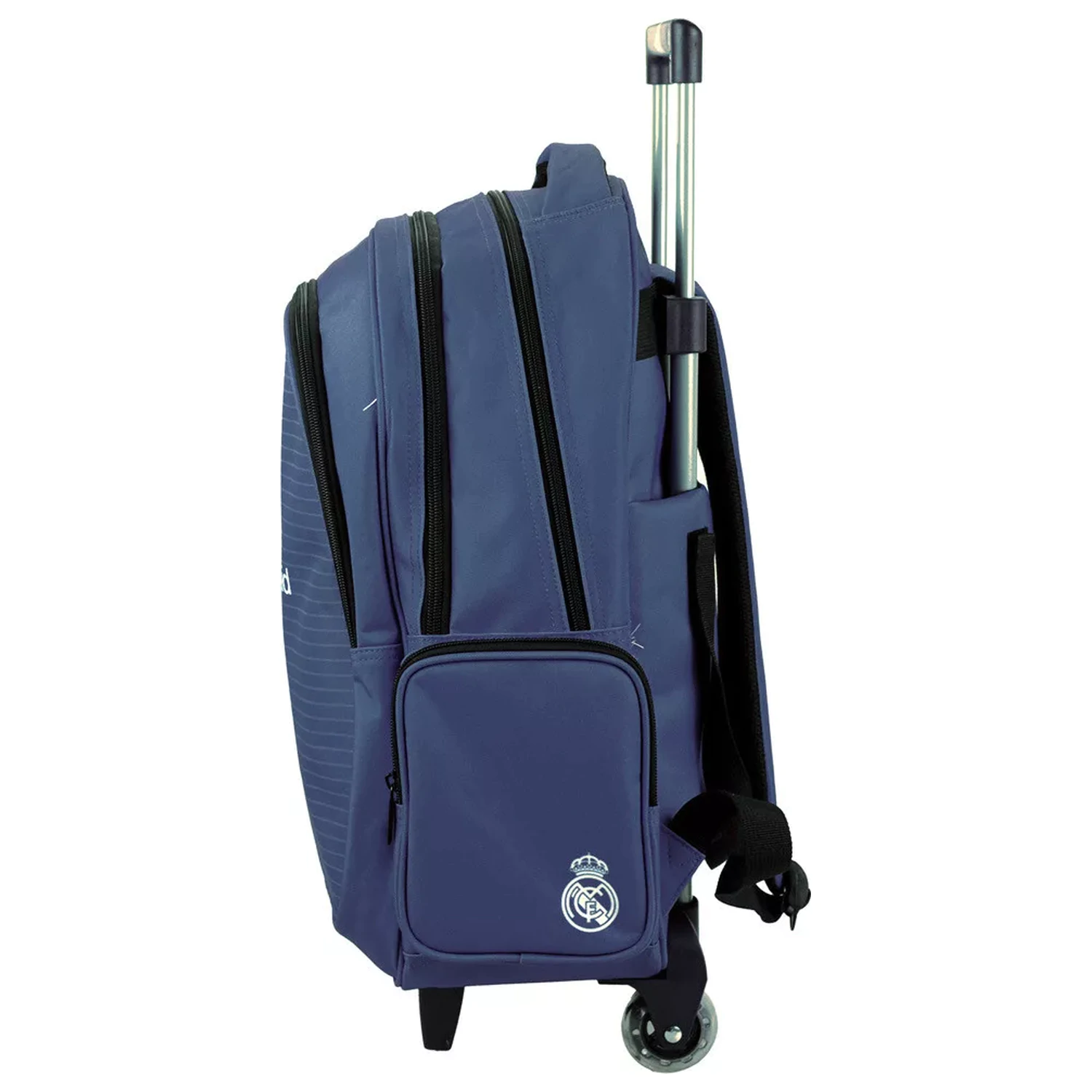 Real Madrid Blue šolska torba na kolesih, torba 46 cm fotografija izdelka