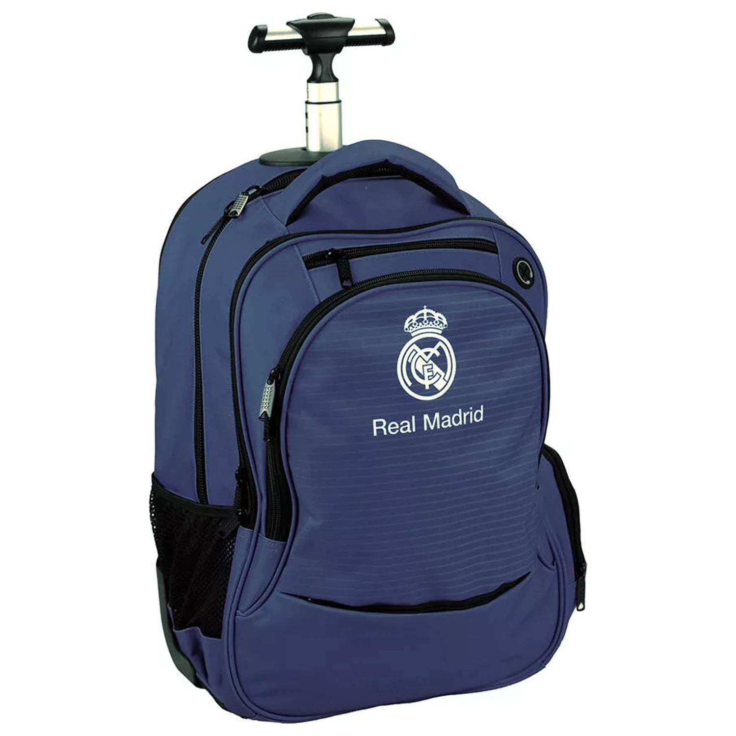 Real Madrid Blue Rolling šolska torba, torba 48 cm fotografija izdelka
