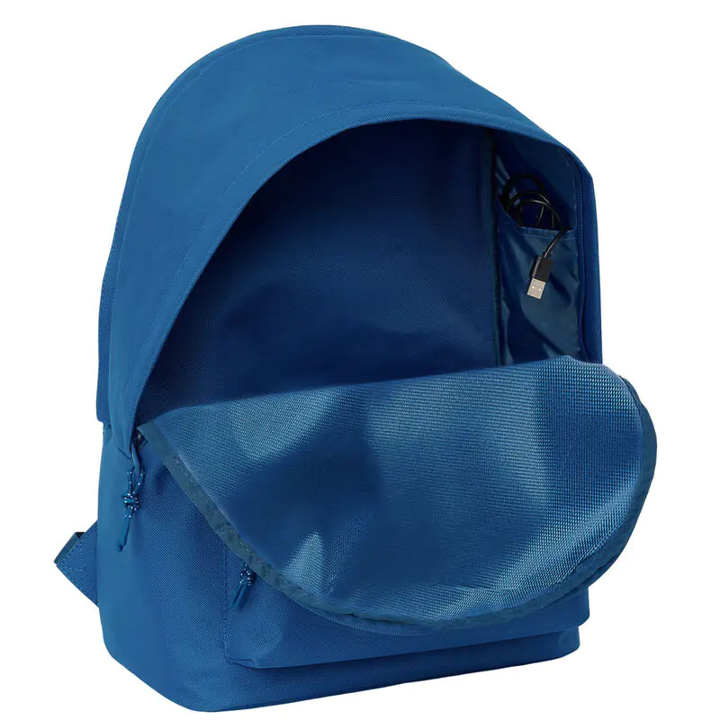 Real Madrid modri nahrbtnik 44cm fotografija izdelka