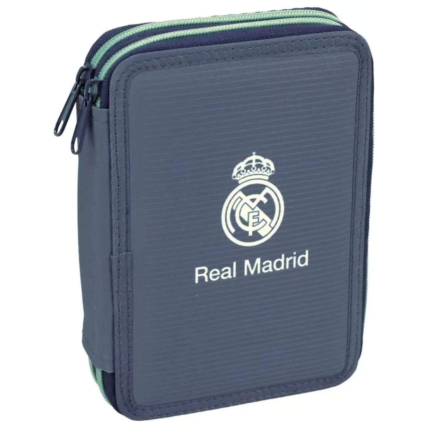 Real Madrid Blue Filled dvonadstropna peresnica fotografija izdelka