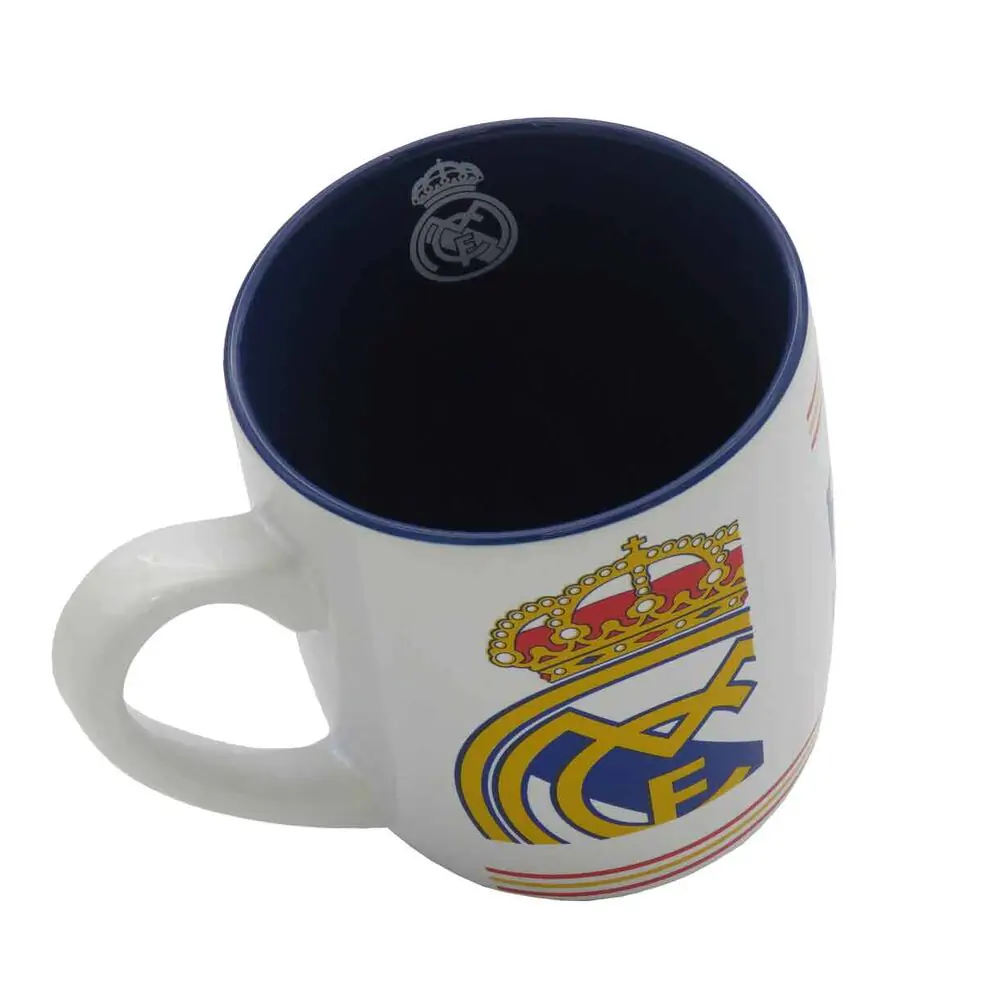 Real Madrid dvobarvni lonček 380ml fotografija izdelka