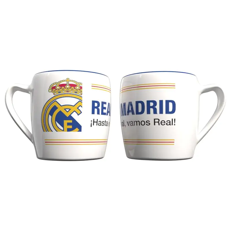 Real Madrid dvobarvni lonček 380ml fotografija izdelka