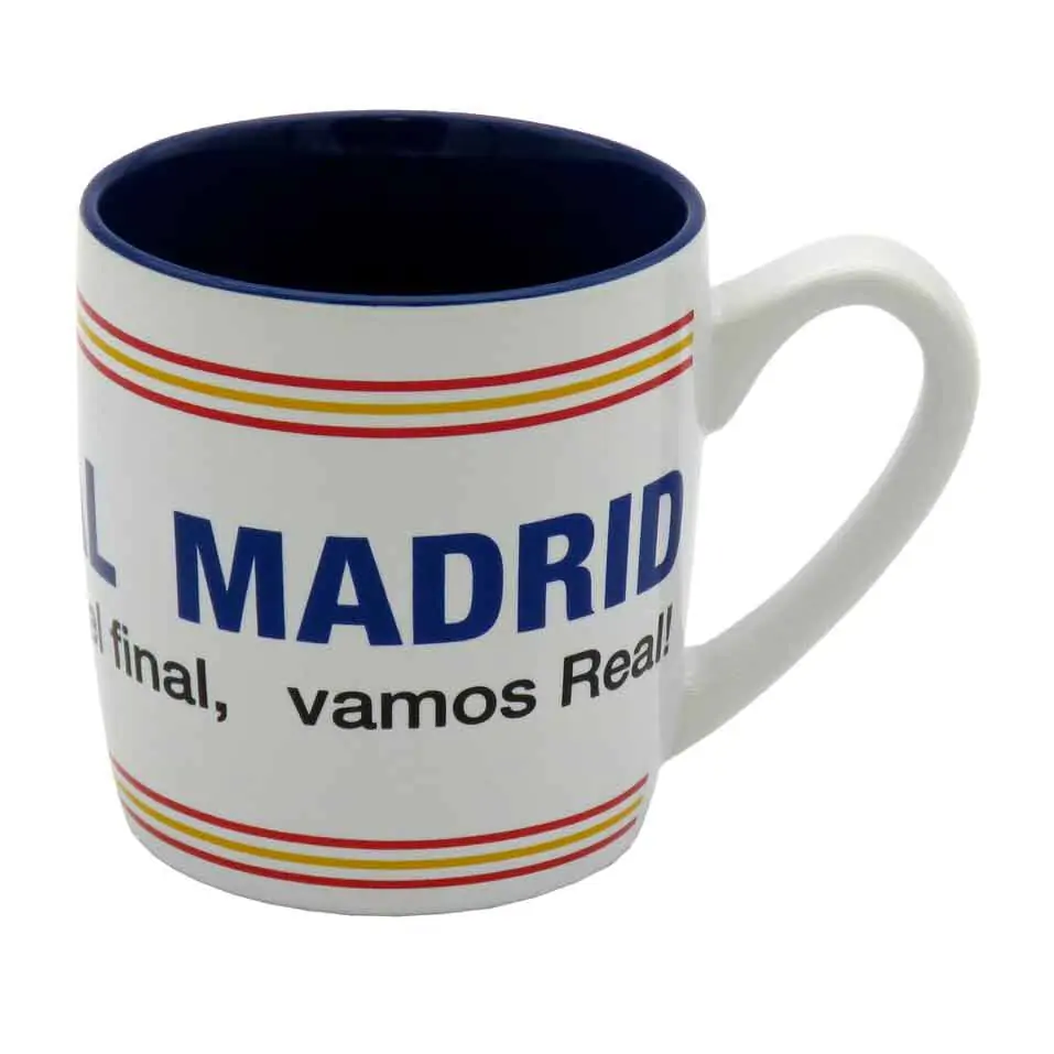 Real Madrid dvobarvni lonček 380ml fotografija izdelka
