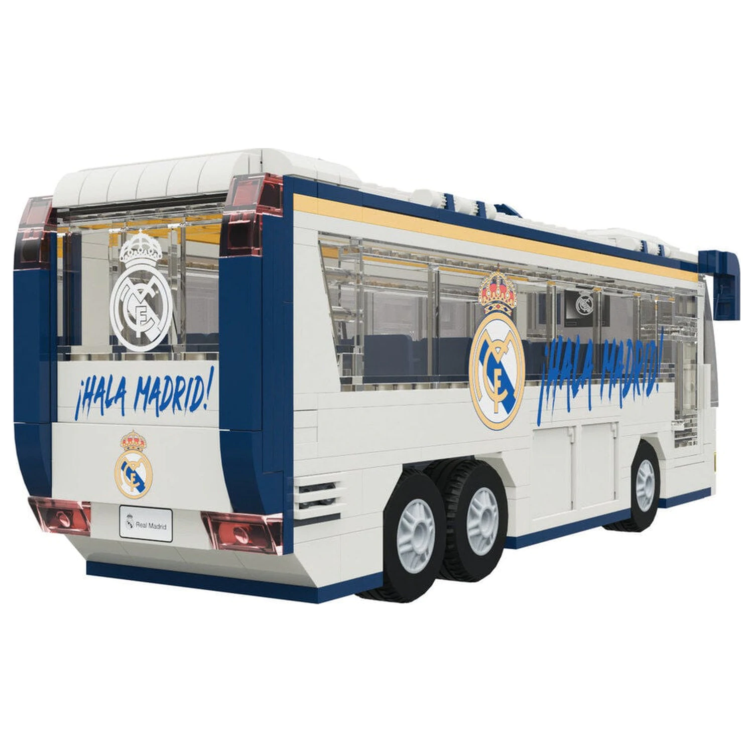 Real Madrid komplet avtobusa s figuricami 488 kosov fotografija izdelka