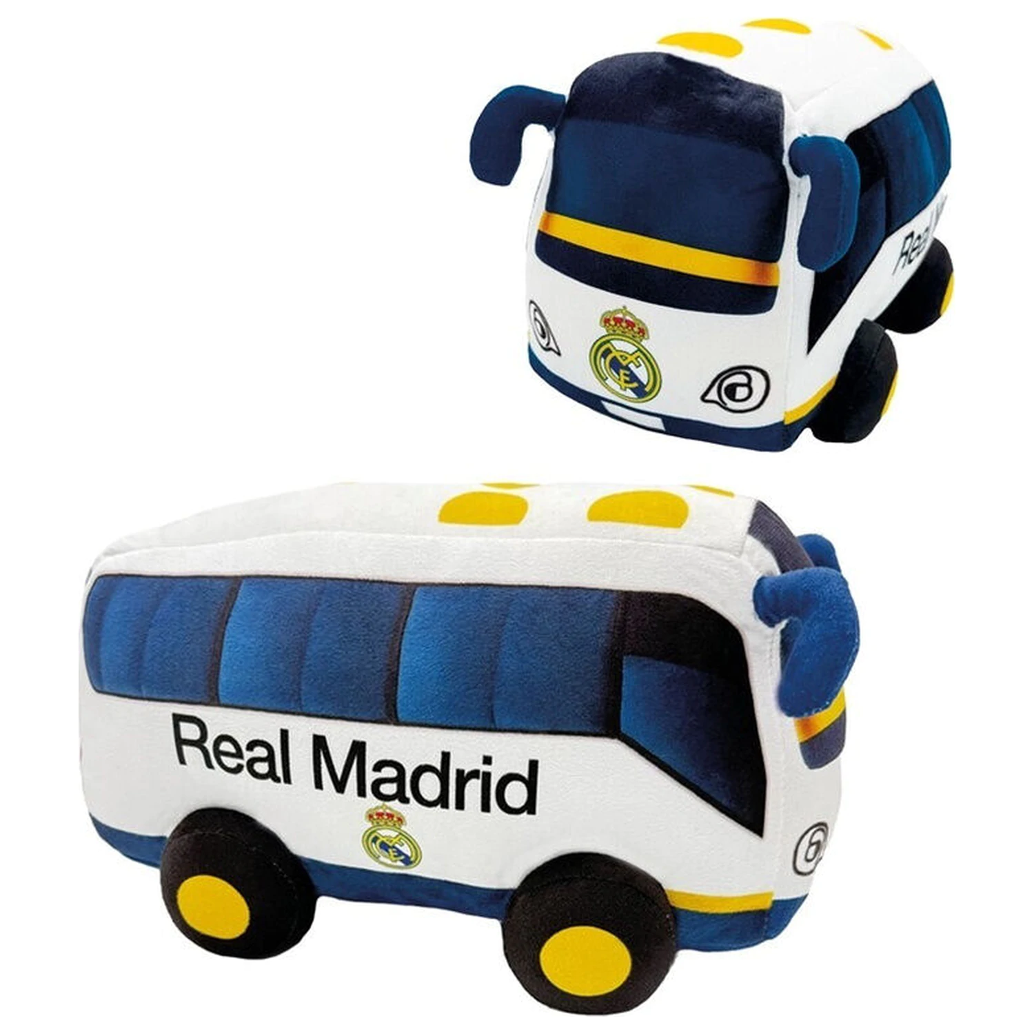 Real Madrid avtobus plišasta igrača 20 cm fotografija izdelka