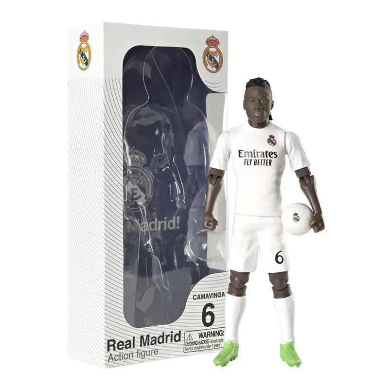 Real Madrid Camavinga akcijska figura 20 cm fotografija izdelka