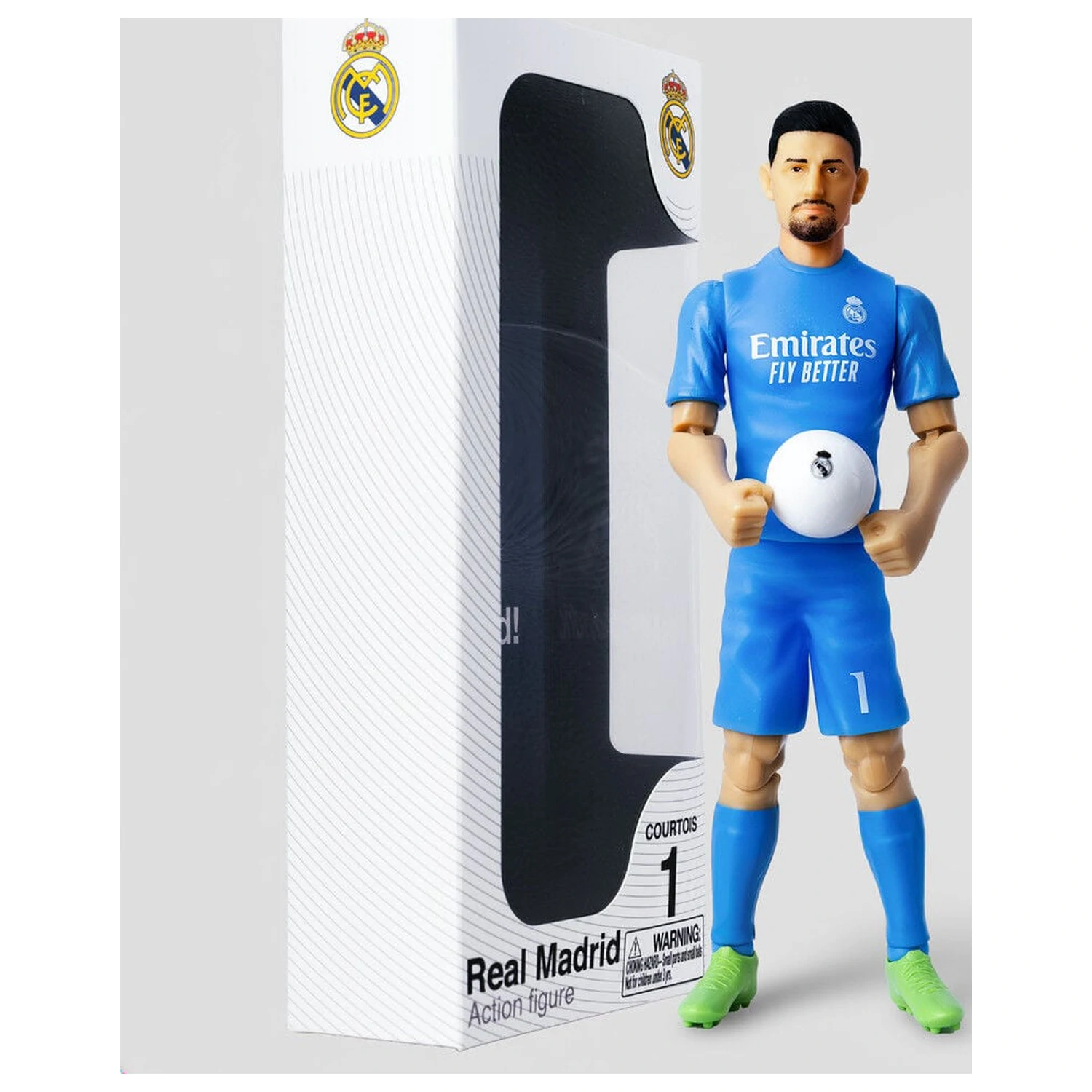 Real Madrid Courtois Akcijska figura 20cm fotografija izdelka