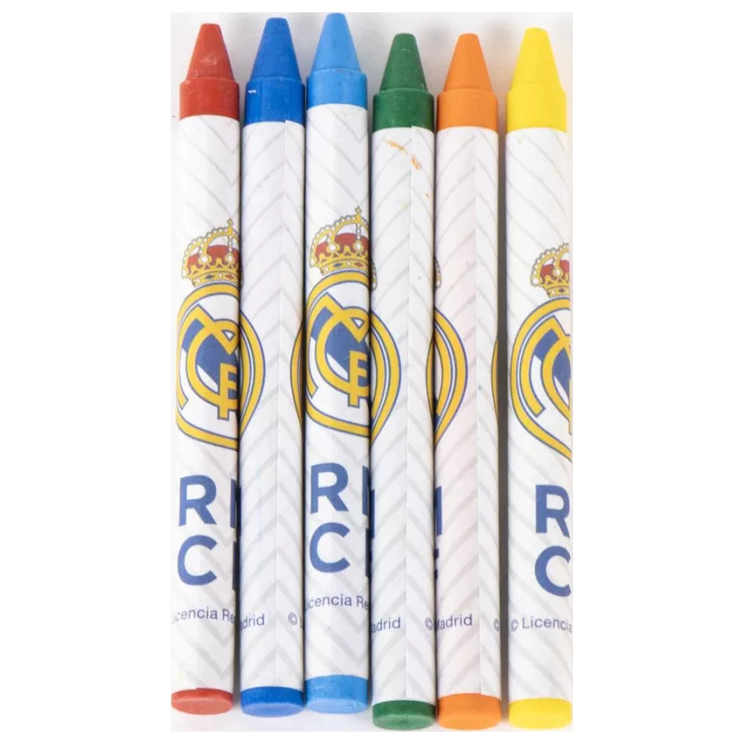 Real Madrid Crown barvni in aktivnostni set fotografija izdelka