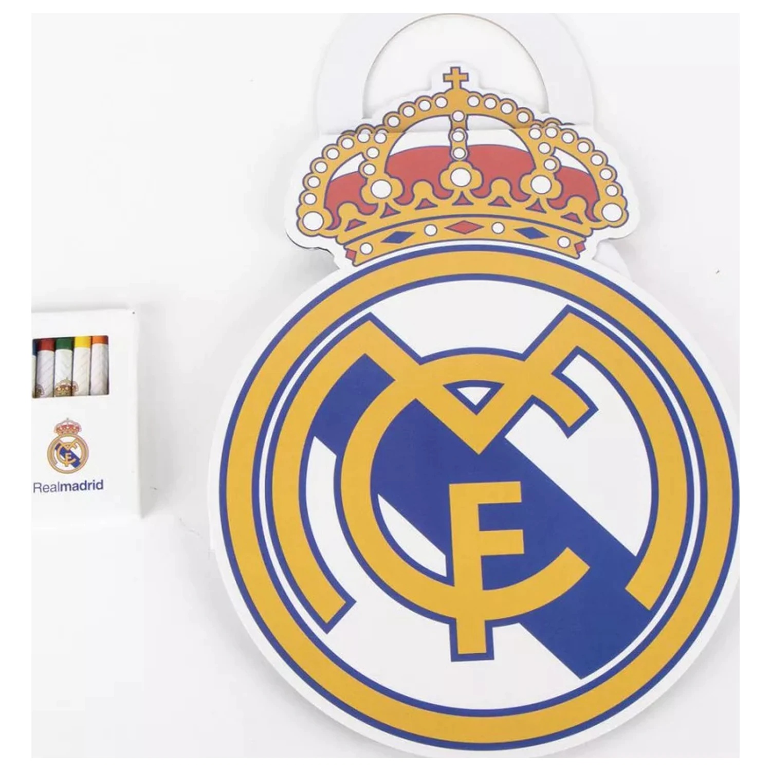 Real Madrid Crown barvni in aktivnostni set fotografija izdelka