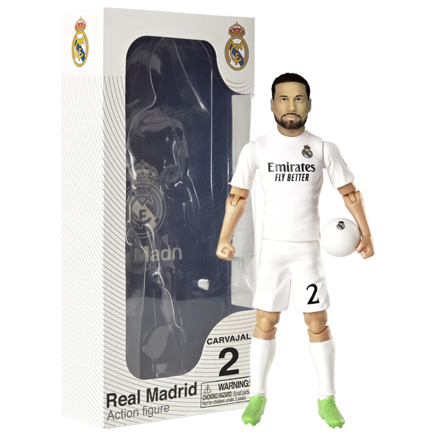 Real Madrid Dani Carvajal akcijska figura 20cm fotografija izdelka