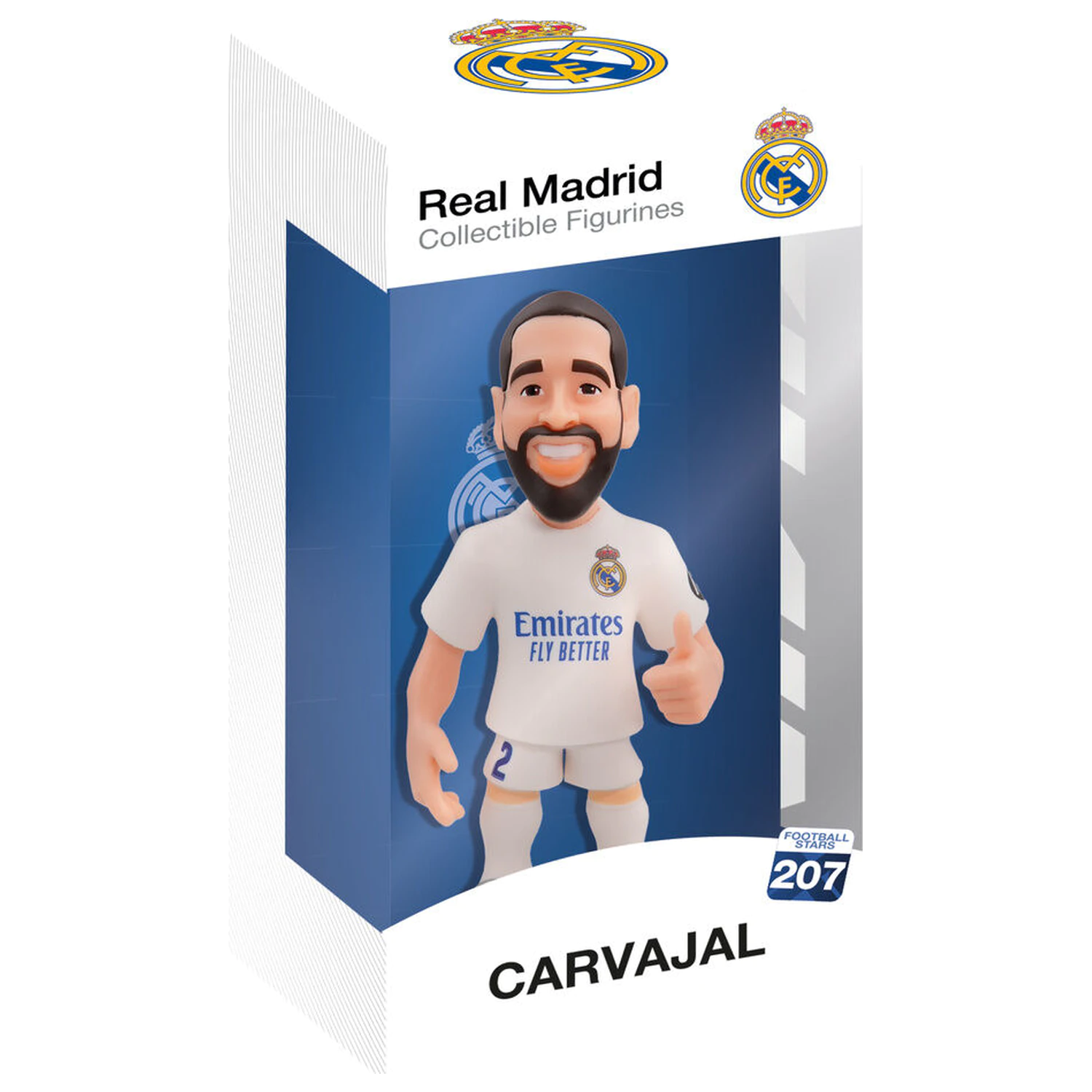 Real Madrid Dani Carvajal Minix figurica 12 cm fotografija izdelka