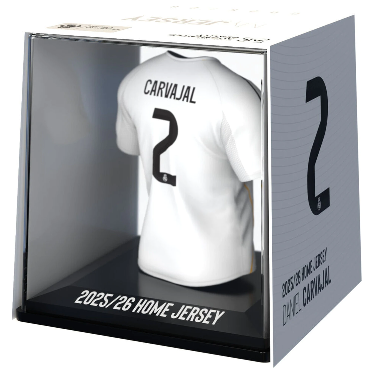 Real Madrid Daniel Carvajal mini majica figurica fotografija izdelka