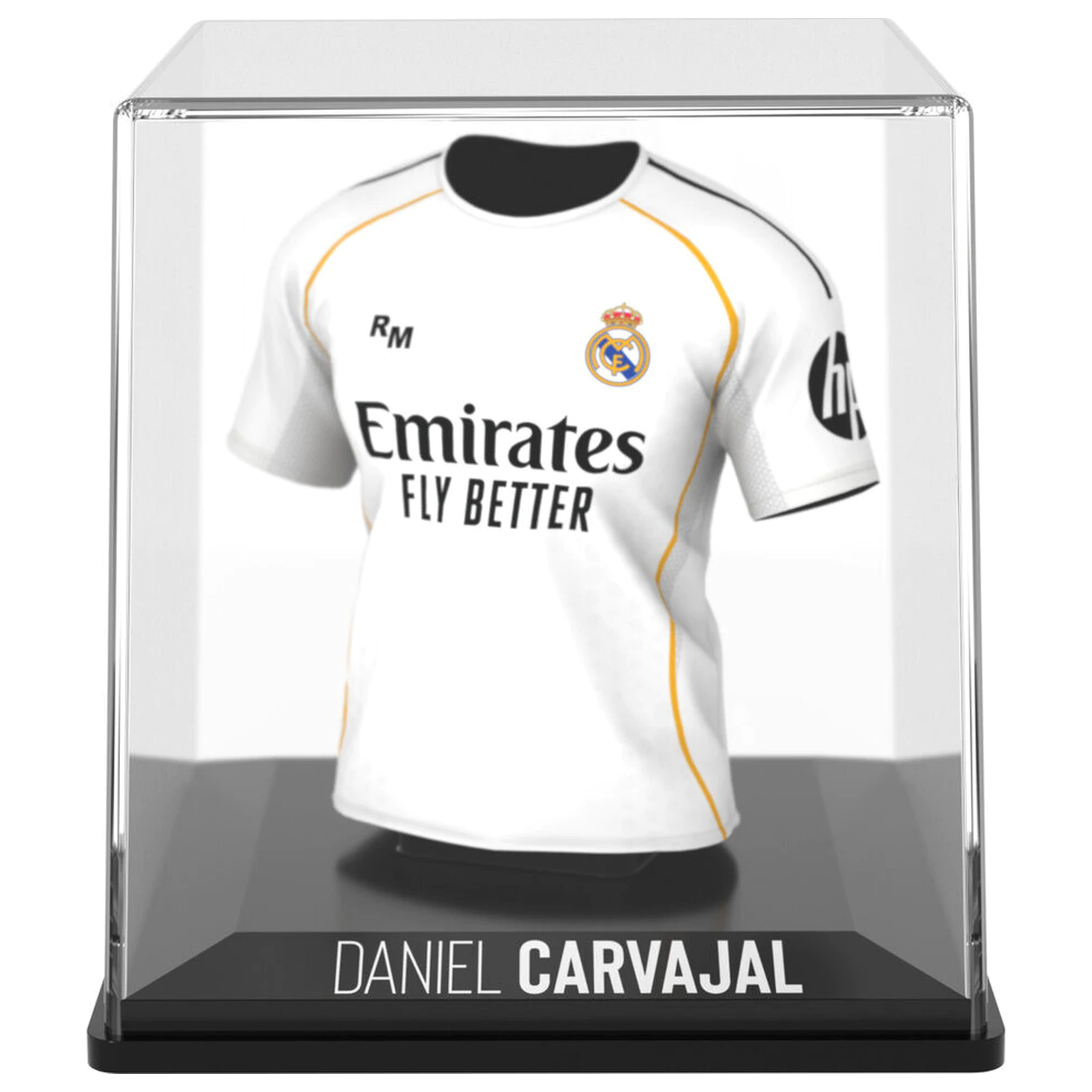 Real Madrid Daniel Carvajal mini majica figurica fotografija izdelka