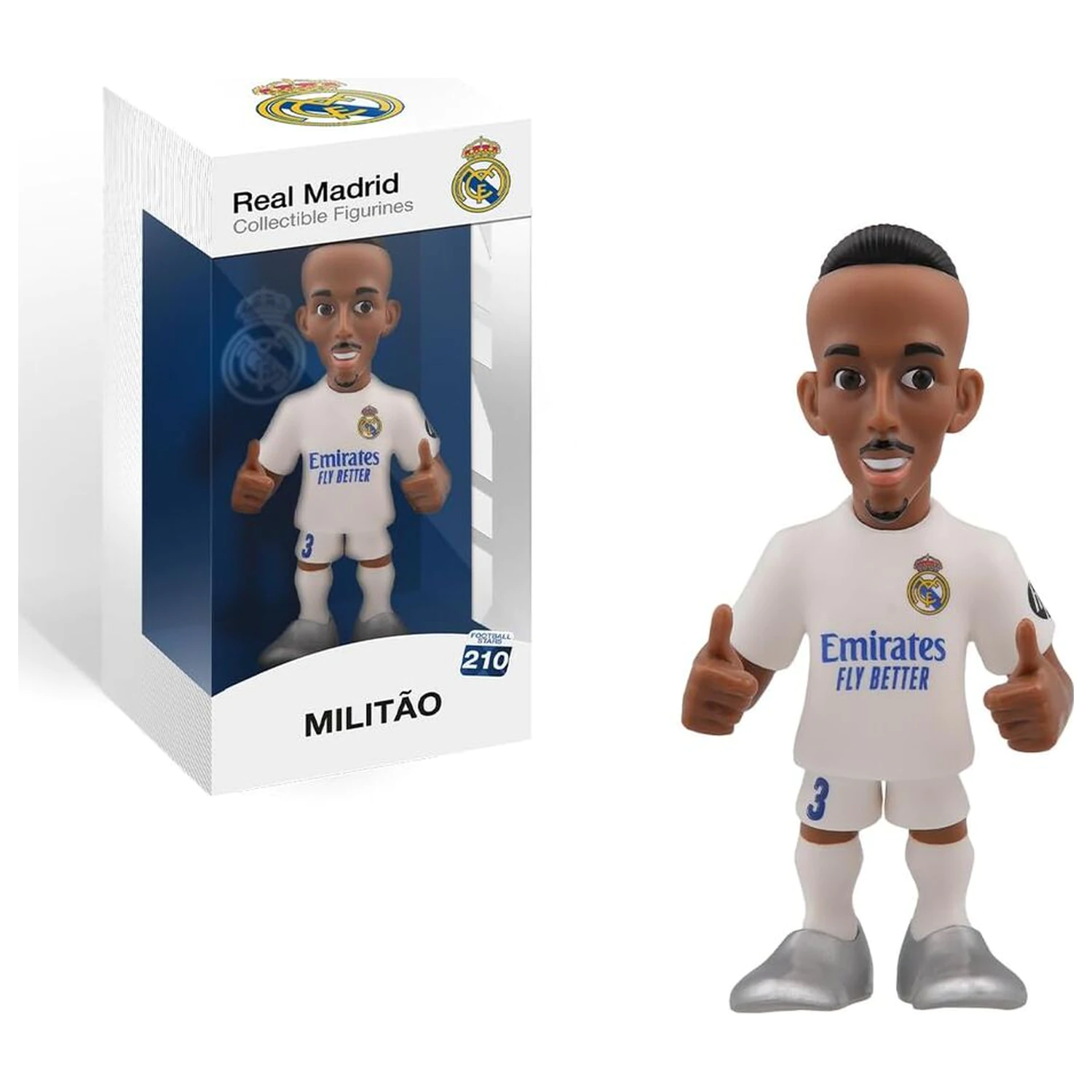Real Madrid Eder Militao Minix figura 12 cm fotografija izdelka