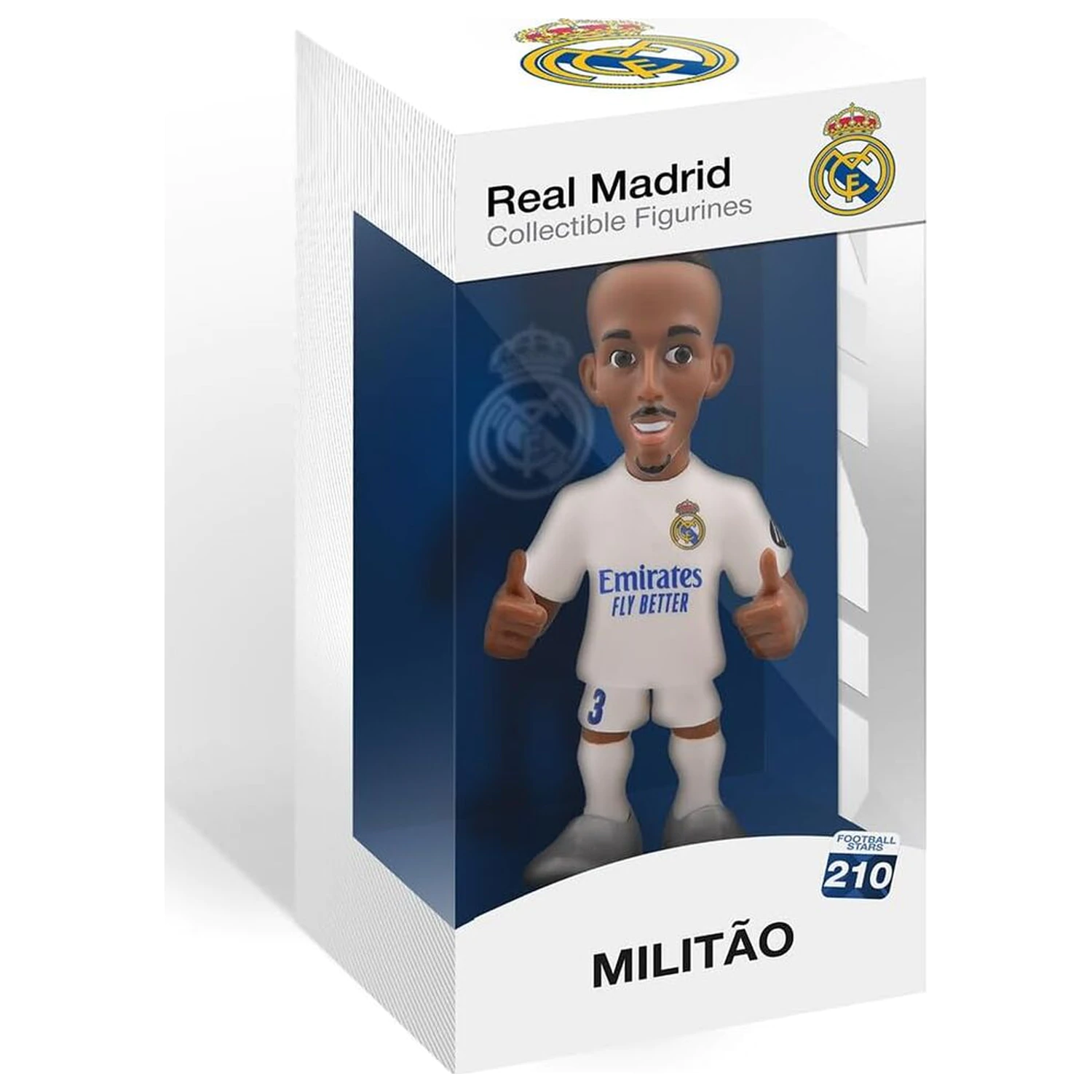 Real Madrid Eder Militao Minix figura 12 cm fotografija izdelka