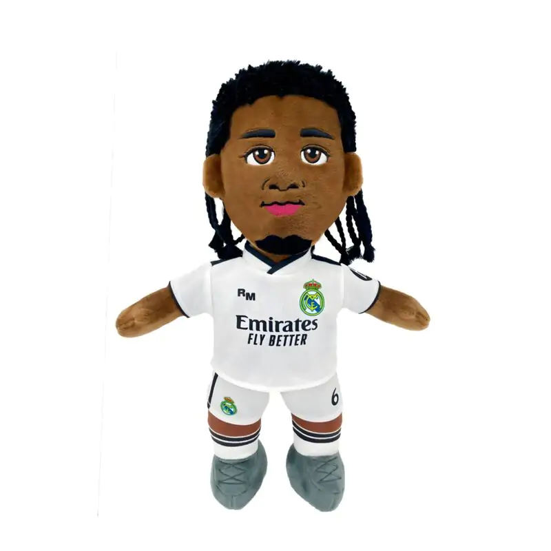 Real Madrid Eduardo Camavinga plišasta igrača 25 cm fotografija izdelka