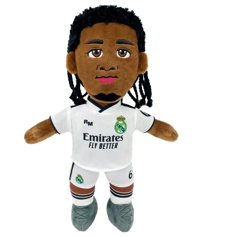 Real Madrid Eduardo Camavinga plišasta igrača 40 cm fotografija izdelka