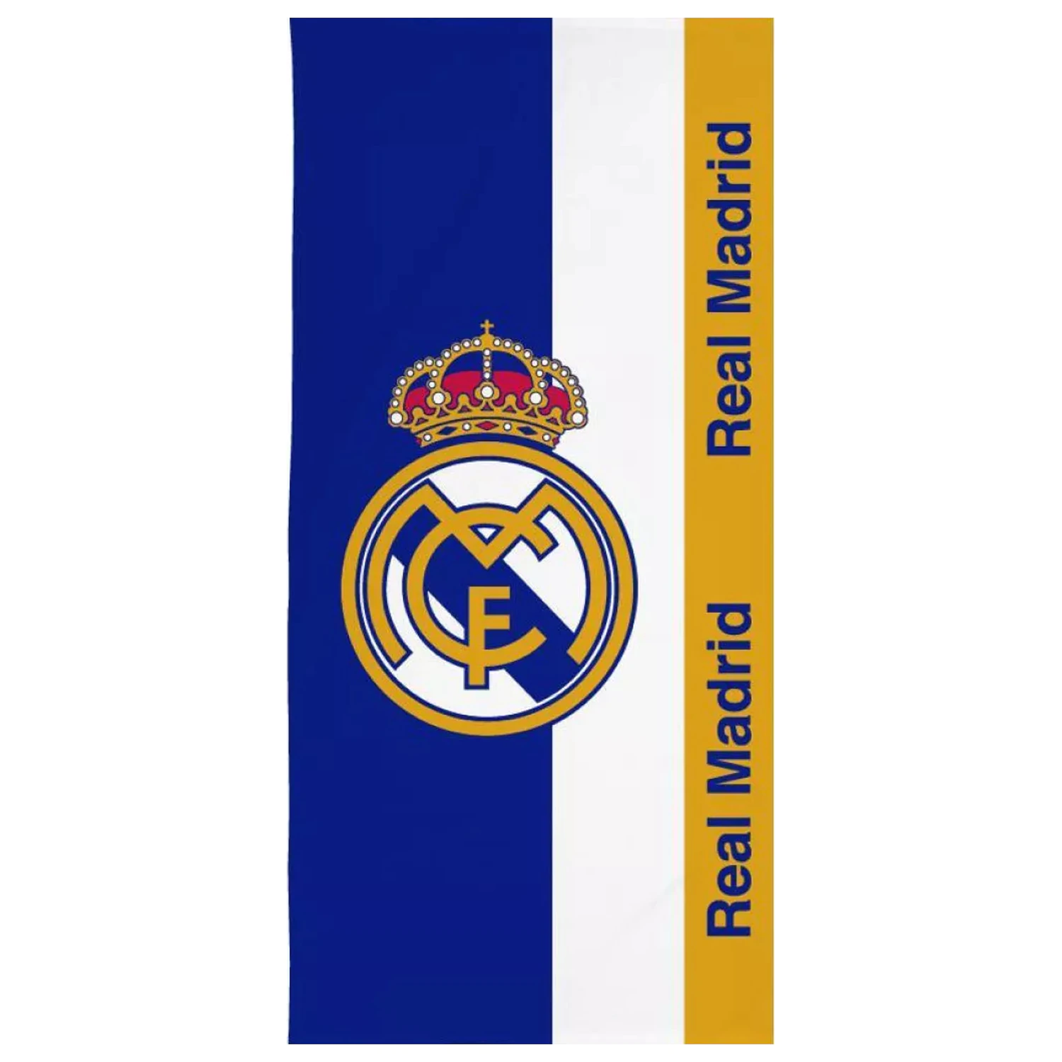 Real Madrid Elite Club brisača 70x140cm fotografija izdelka