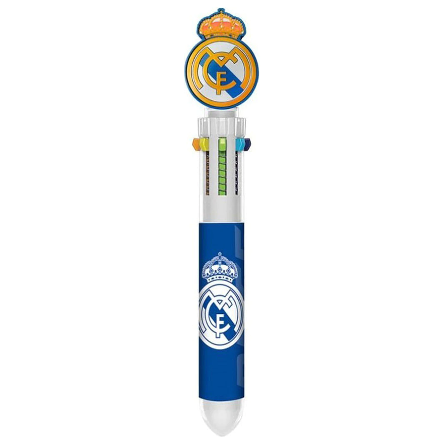 Real Madrid Emblem 10-barvno 3D pisalo fotografija izdelka