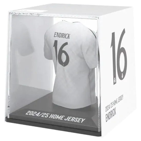 Real Madrid Endrick mini majica figura fotografija izdelka