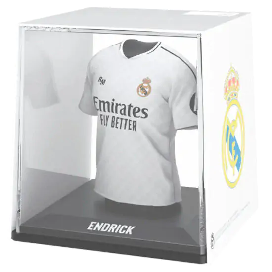 Real Madrid Endrick mini majica figura fotografija izdelka