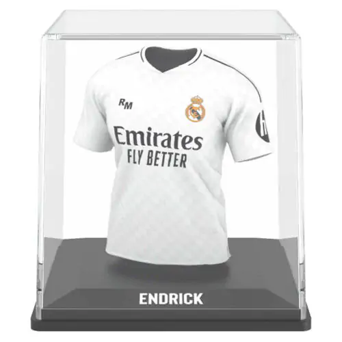 Real Madrid Endrick mini majica figura fotografija izdelka