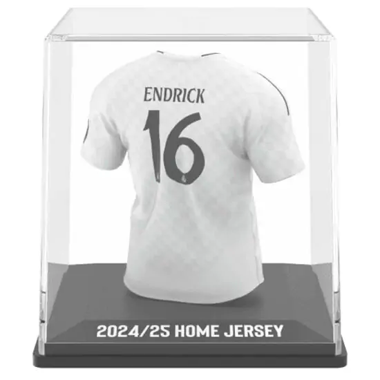 Real Madrid Endrick mini majica figura fotografija izdelka