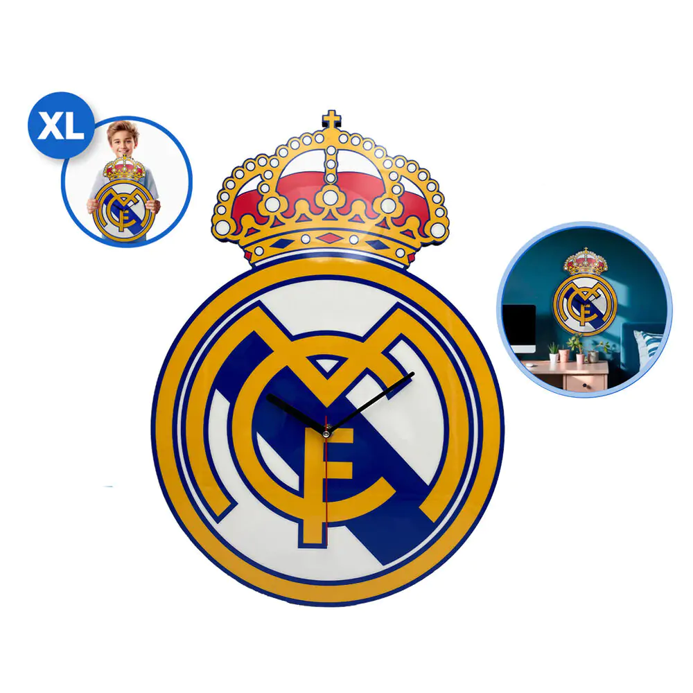Real Madrid stenska ura fotografija izdelka
