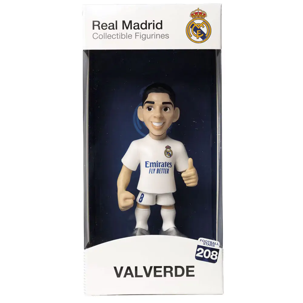 Real Madrid Federico Valverde Minix figura 12 cm fotografija izdelka