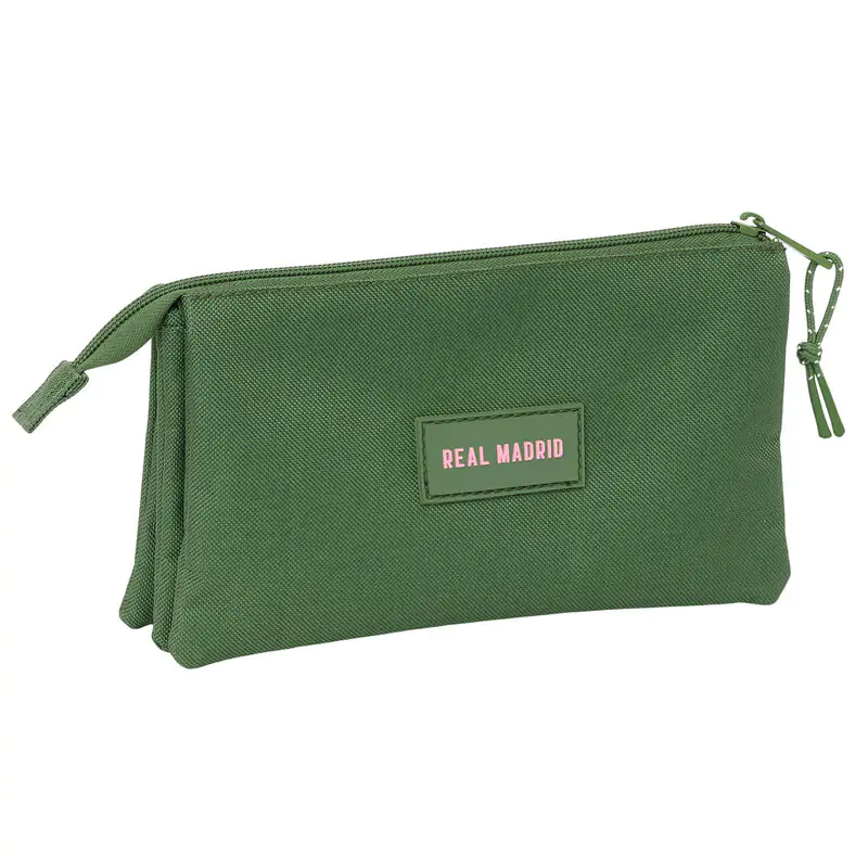 Real Madrid zelena trojna peresnica fotografija izdelka