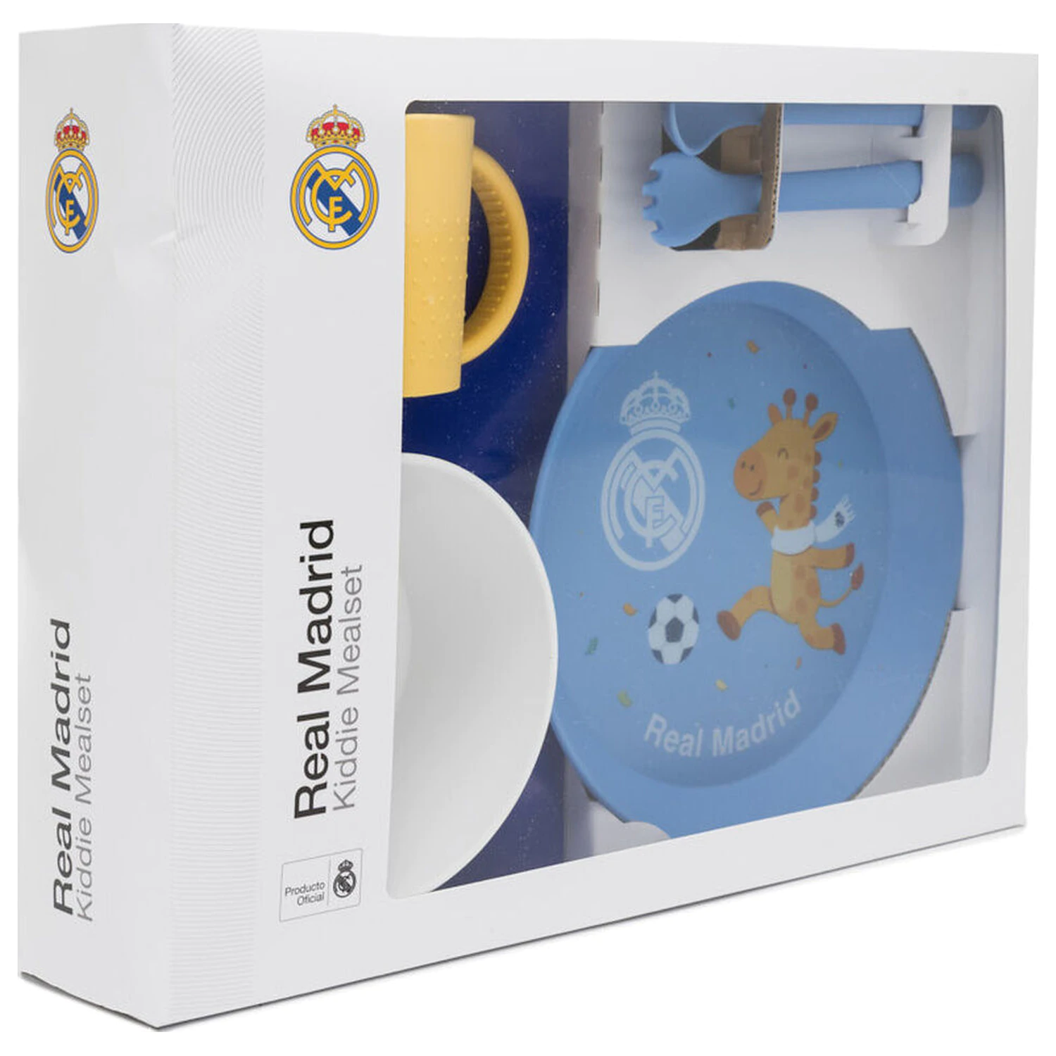 Real Madrid otroški set za jedilni pribor fotografija izdelka