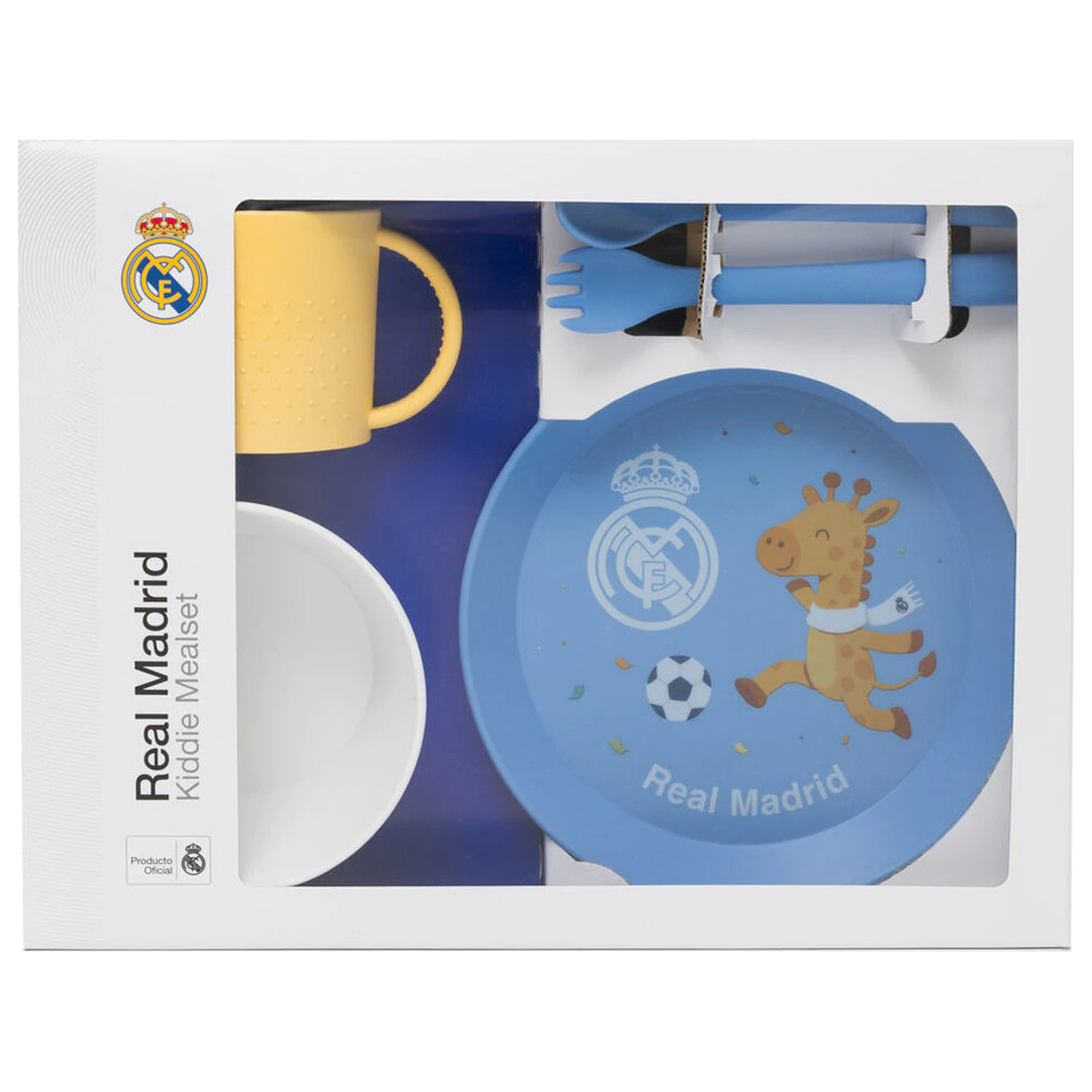 Real Madrid otroški set za jedilni pribor fotografija izdelka