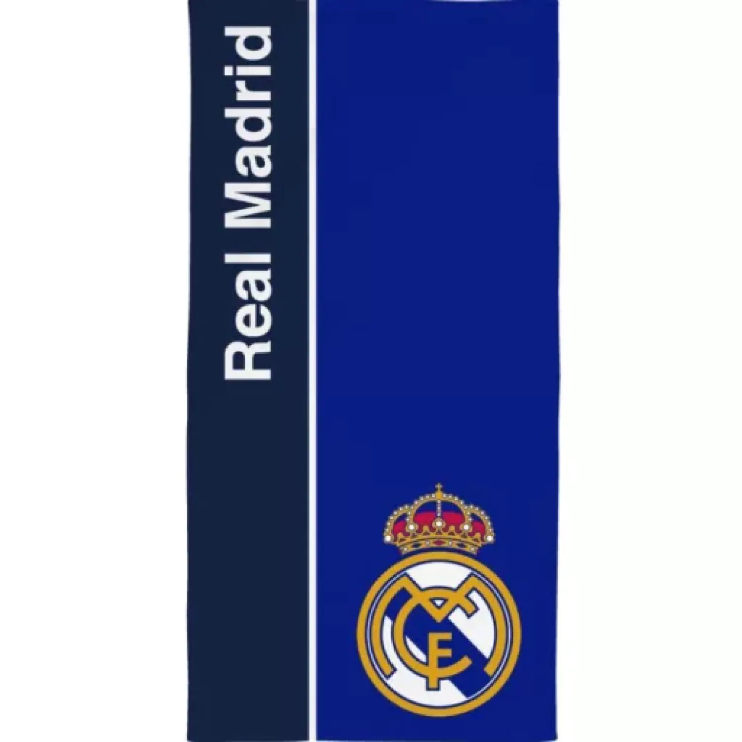 Real Madrid Hexa Design brisača 70x140cm fotografija izdelka
