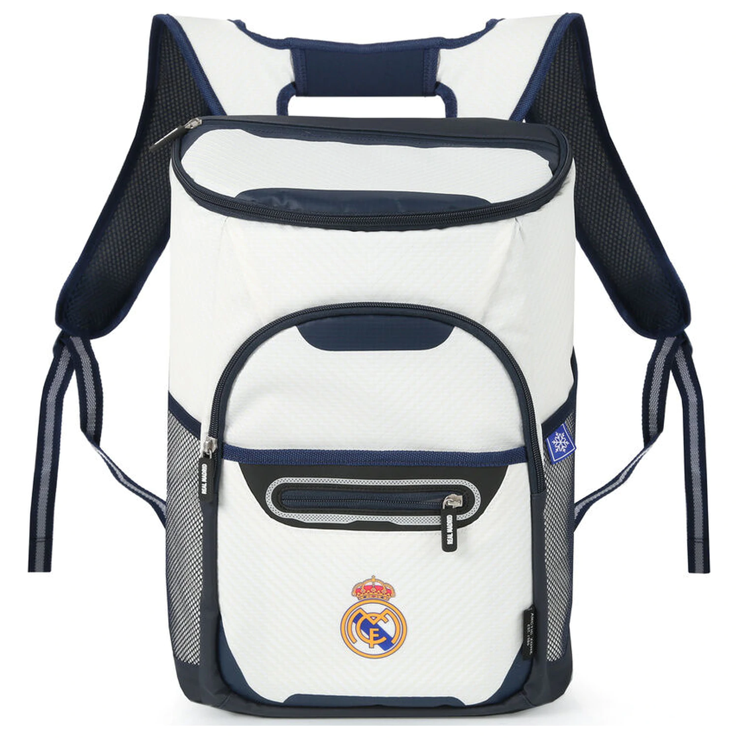 Real Madrid termalni nahrbtnik za prenašanje hrane fotografija izdelka