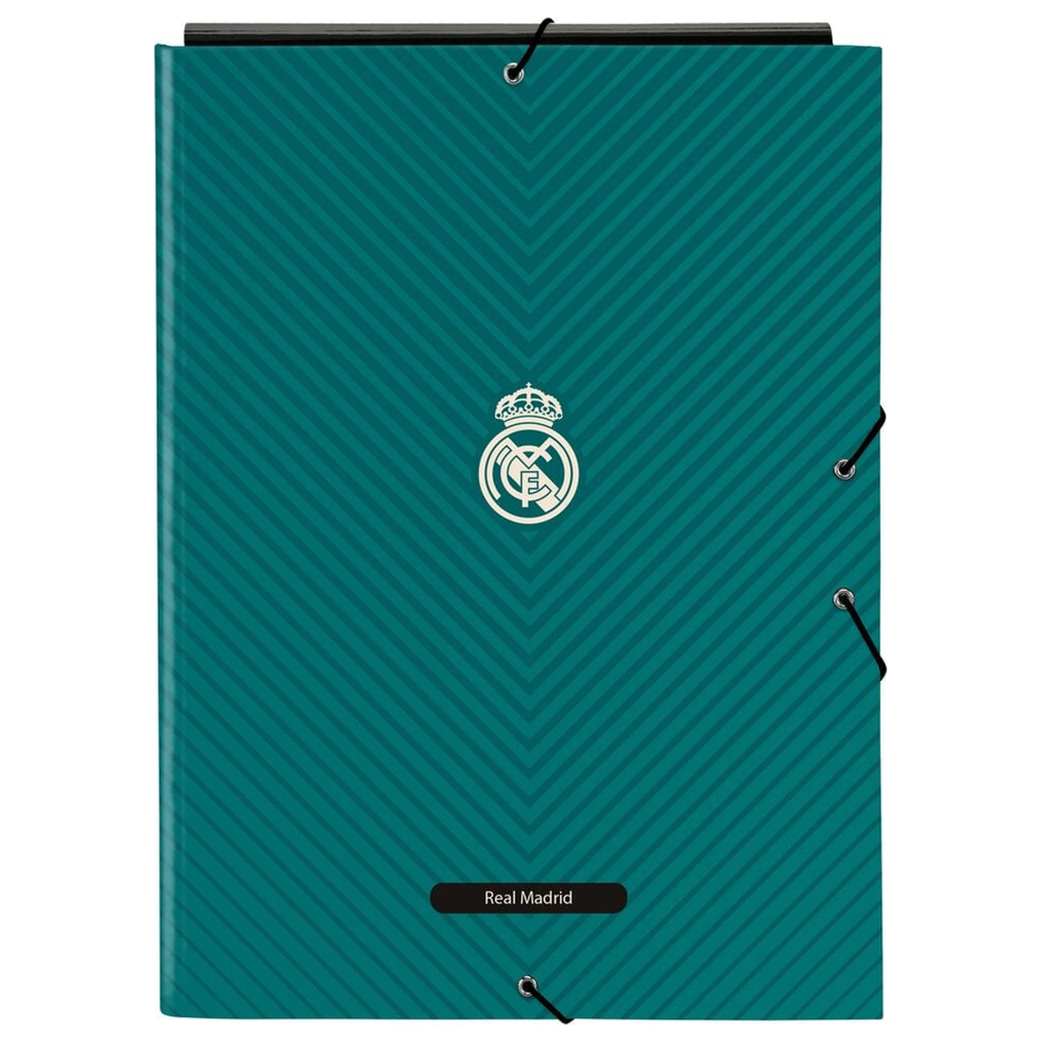 Real Madrid mapa s 3 zavihki fotografija izdelka