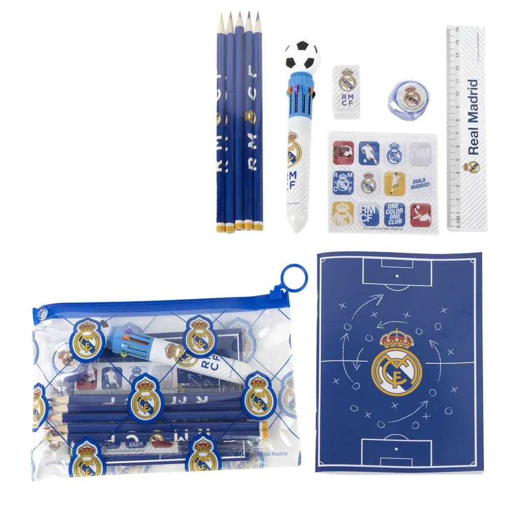 Real Madrid pisalni set fotografija izdelka